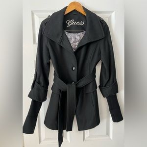 Guess- Women’s Black Coat